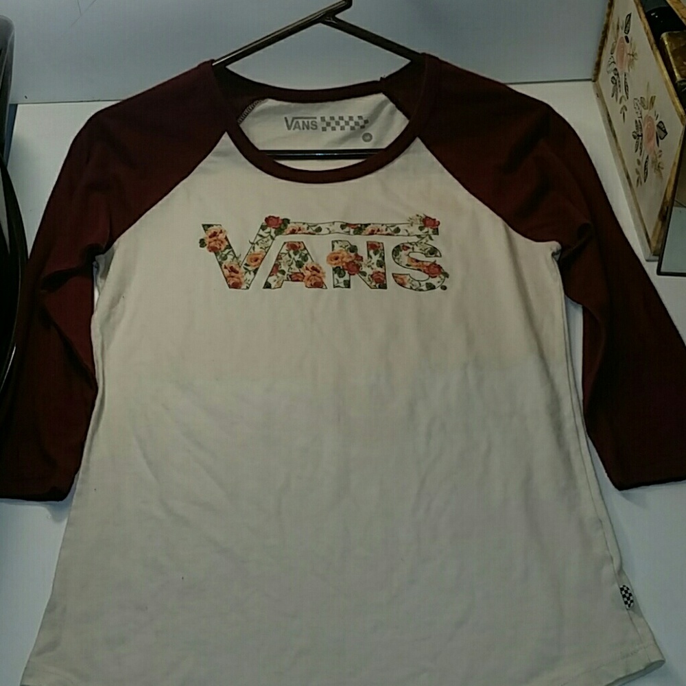 Vans Baseball Tee